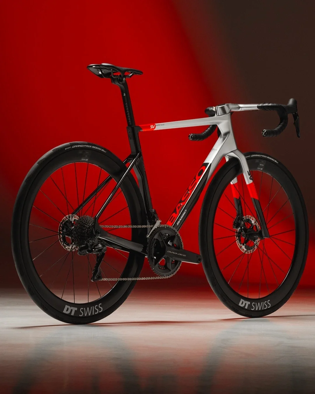 BASSO SV "Rosso Vivo" - Imagen 2