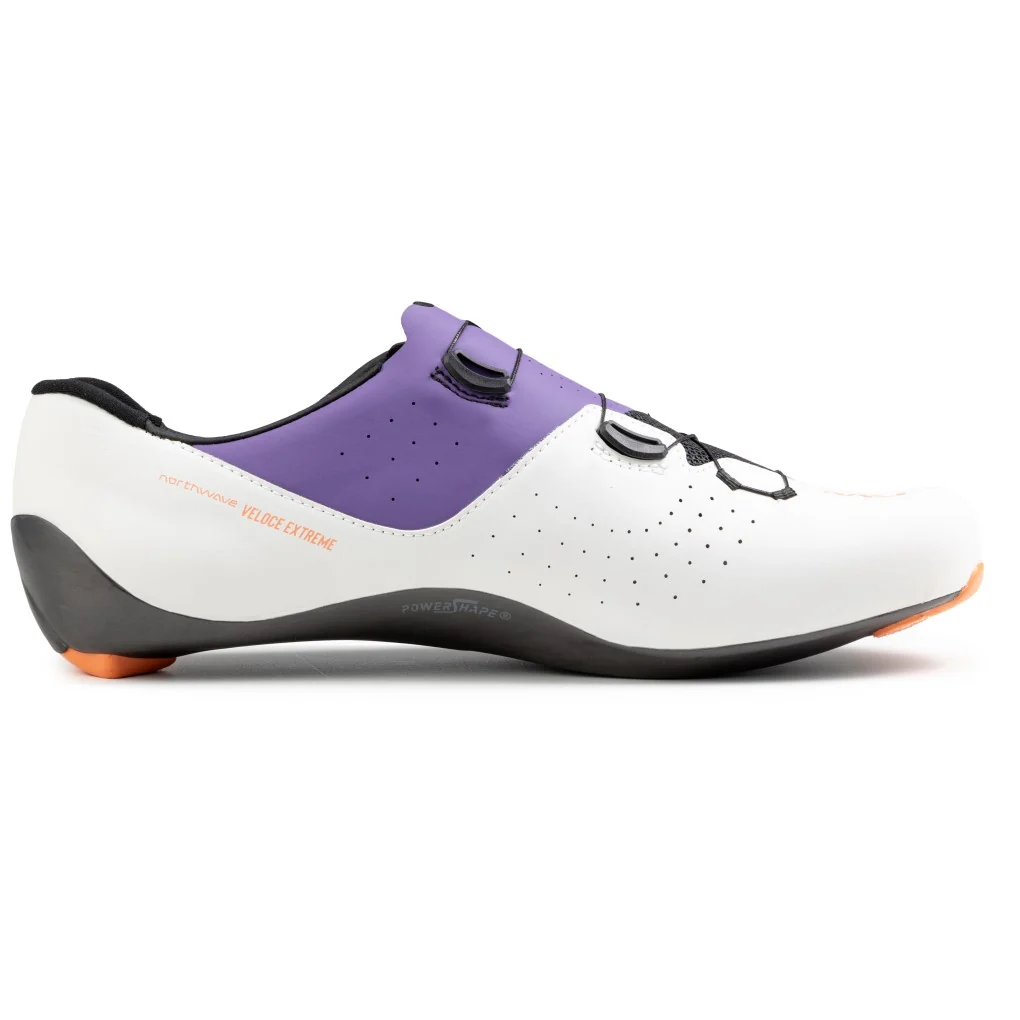 Northwave VELOCE EXTREME Light Grey-Purple Shoes - Image 2