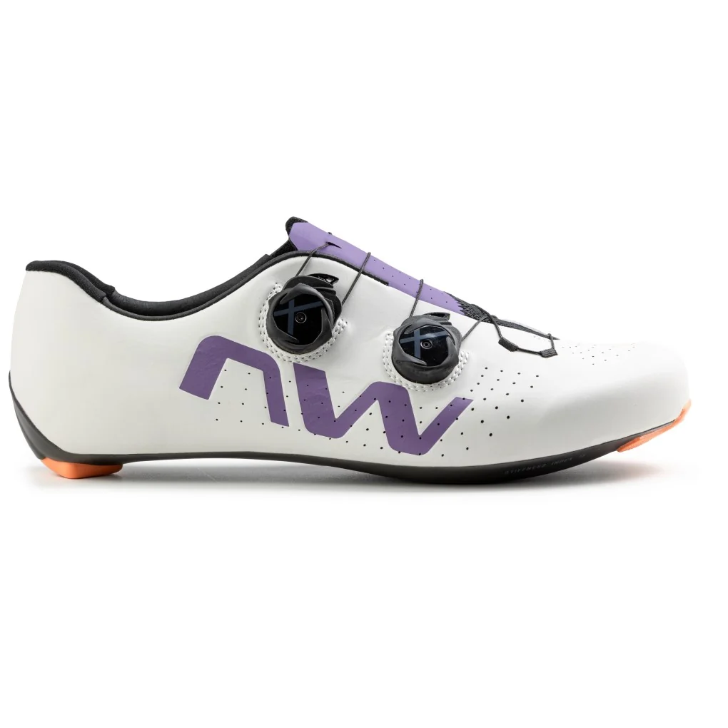 Northwave VELOCE EXTREME Light Grey-Purple Shoes